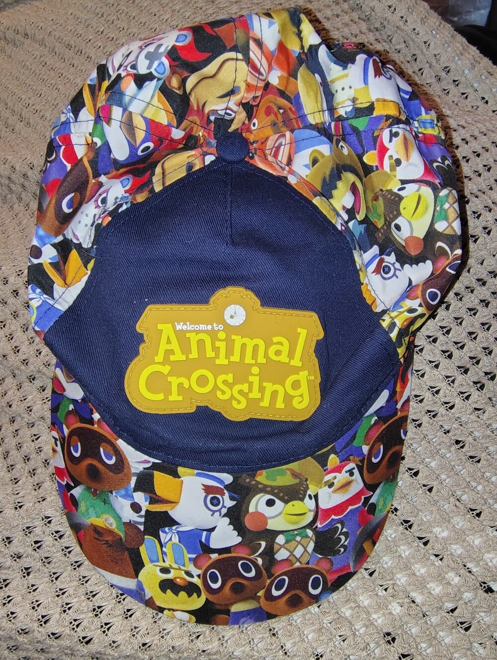 Nintendo Animal Crossing Kids Unisex Snapback Cap